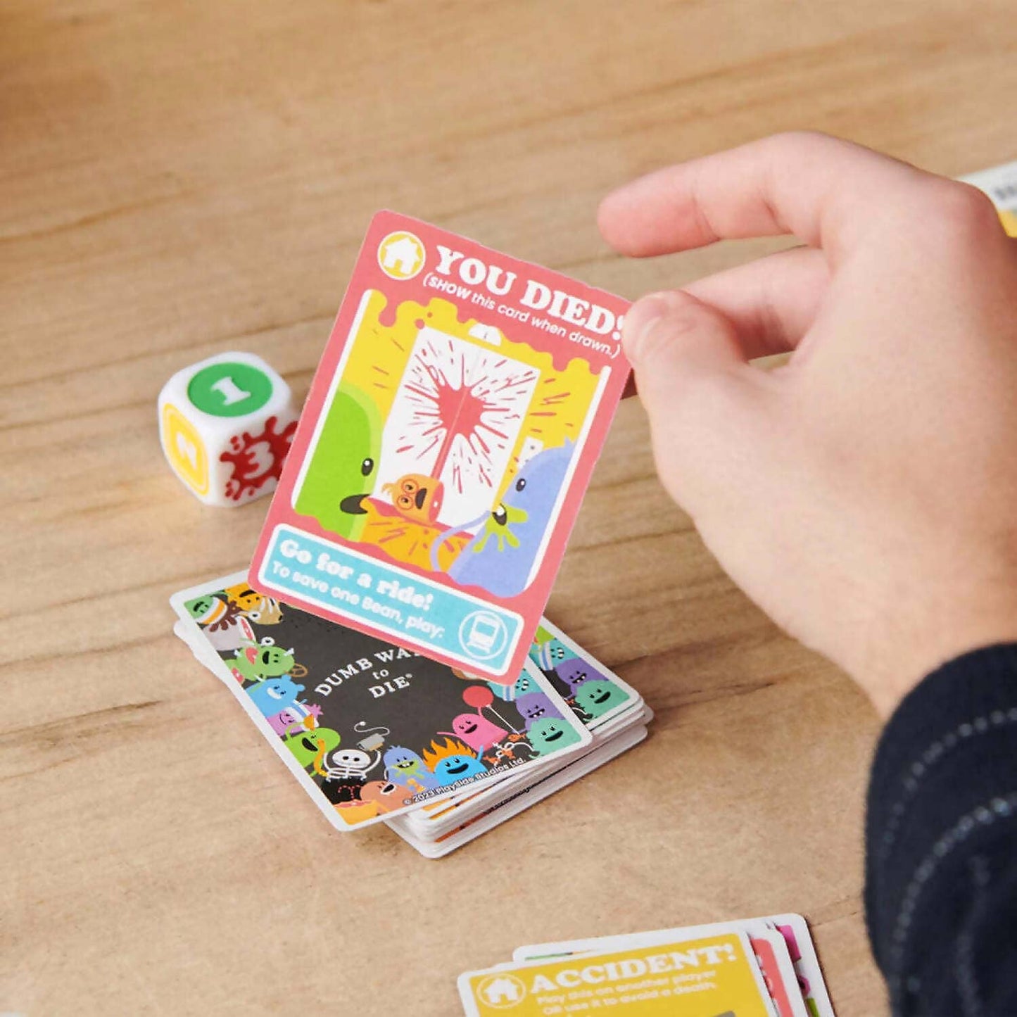 Spin Master Games - Dumb Ways To Die Card Game