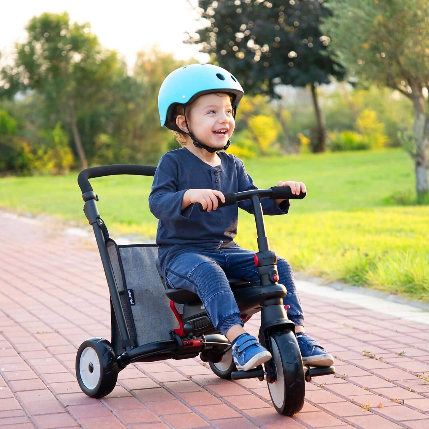 SmarTrike - Str3 Journey Folding Stroller Trike Grey