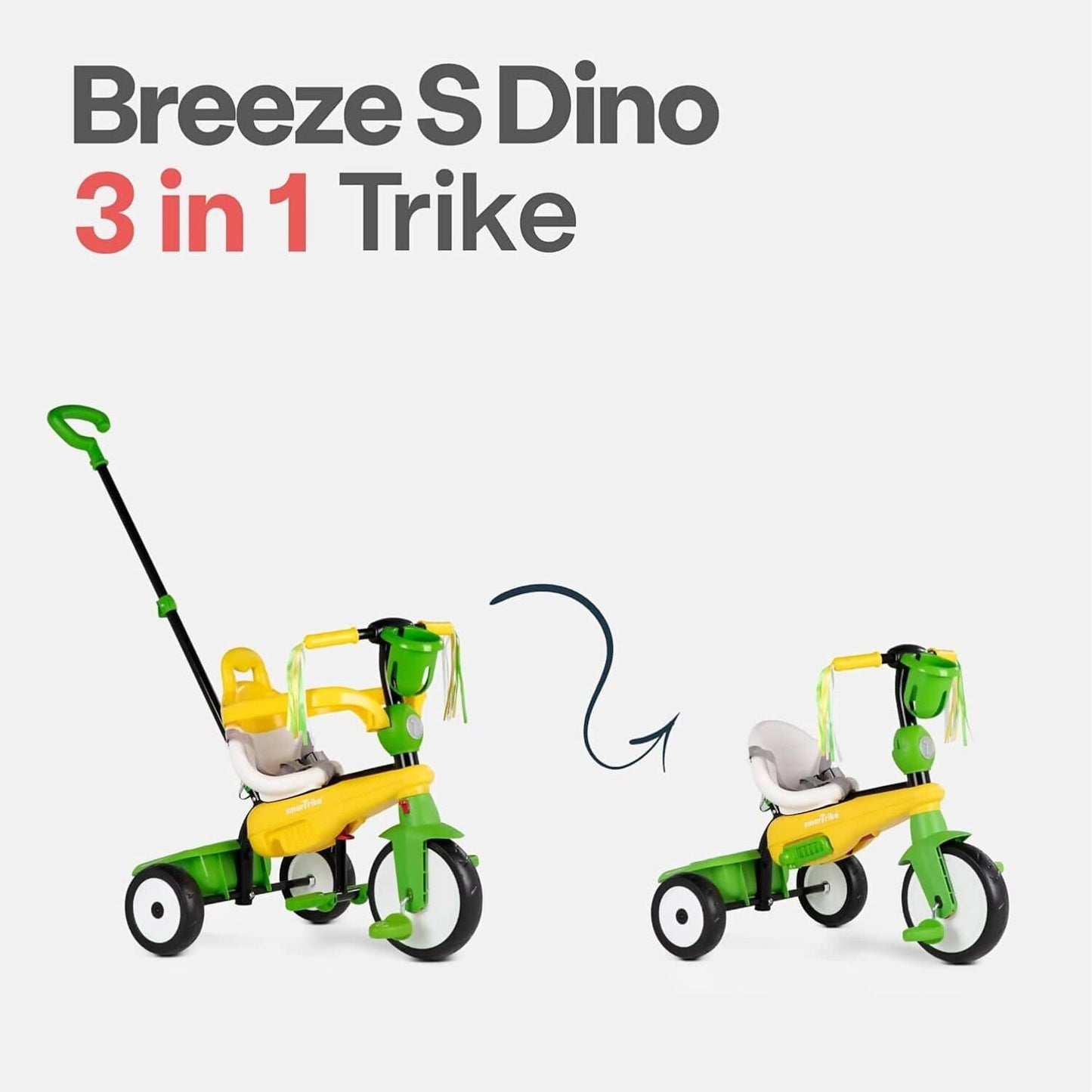 SmarTrike - Breeze S Toddler Trike - Dino