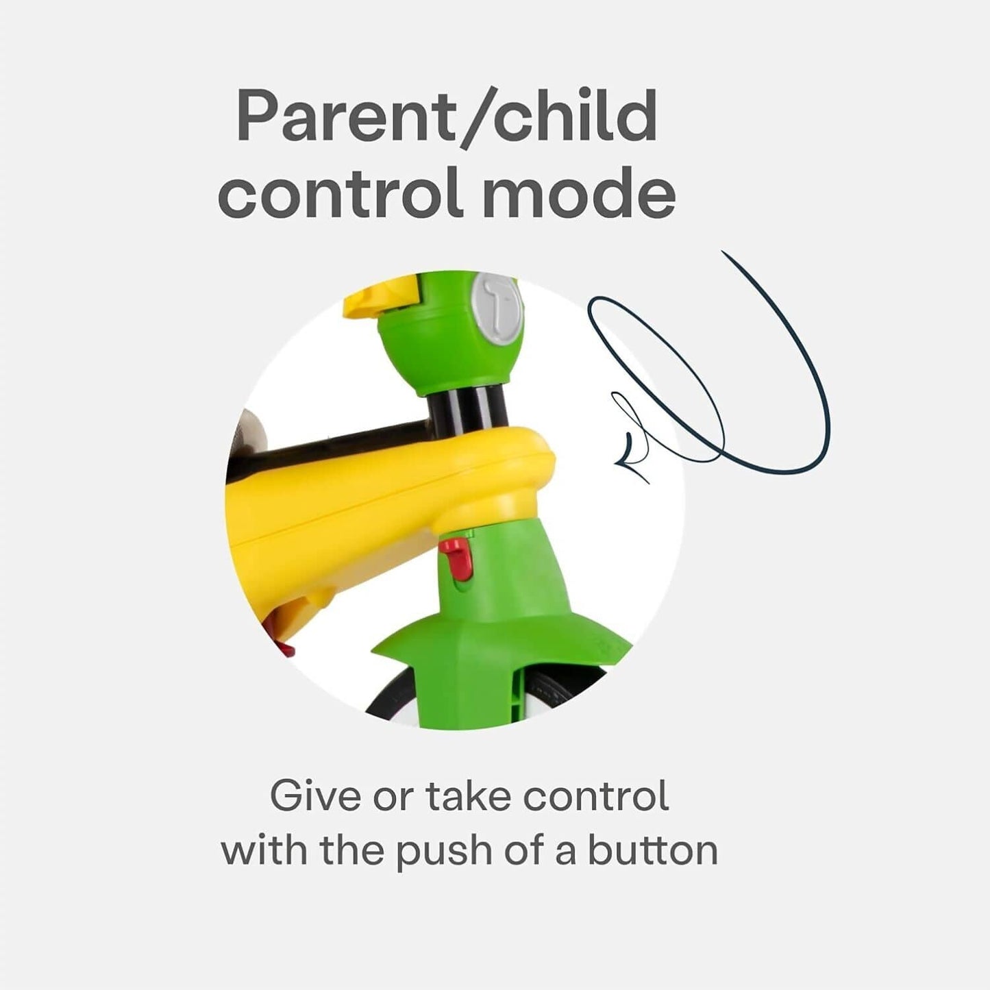 SmarTrike - Breeze S Toddler Trike - Dino