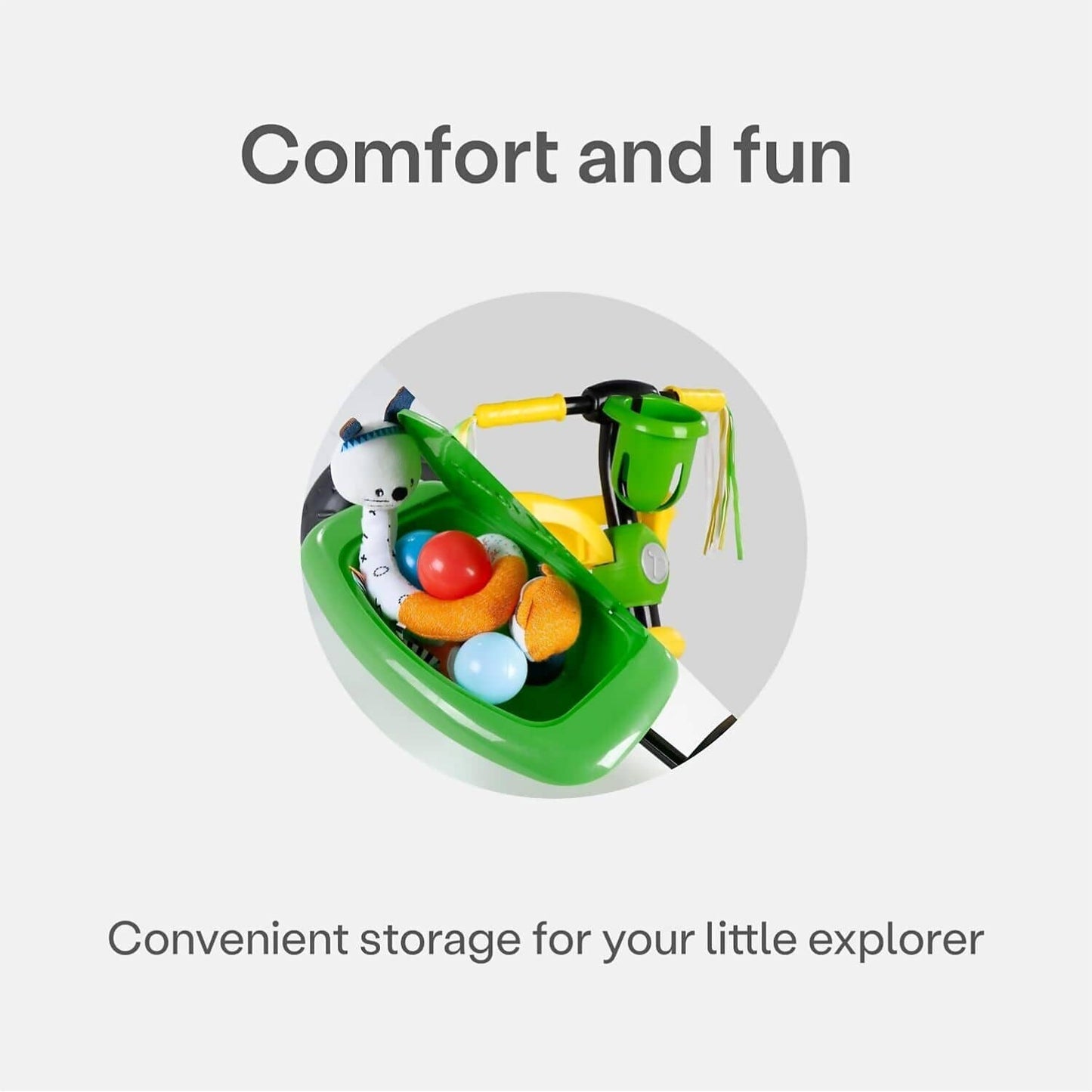 SmarTrike - Breeze S Toddler Trike - Dino