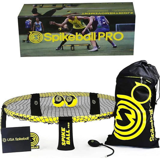 Spikeball - Spikeball PRO Kit - Beach Game Backyard Game Indoor & Outdoor Sport