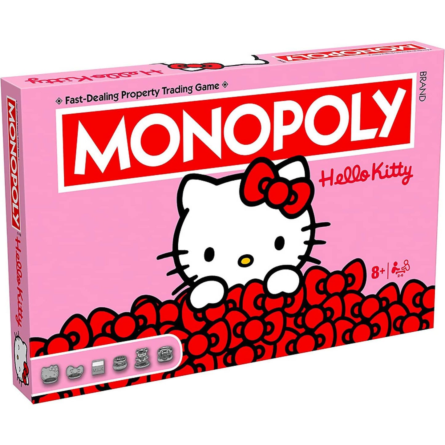 Monopoly - Hello Kitty Board Game - Hasbro