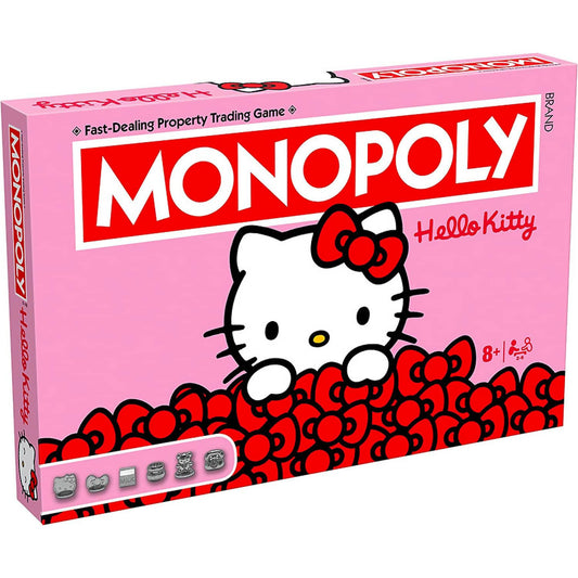 Monopoly - Hello Kitty Board Game - Hasbro