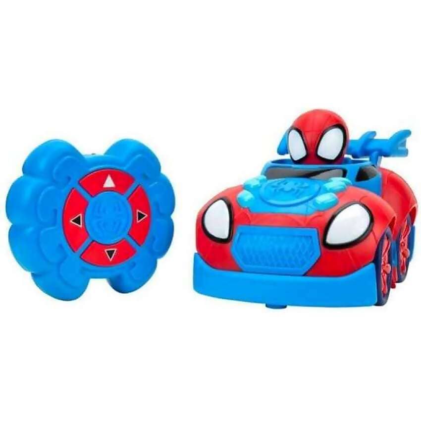 Marvel - Spidey And His Amazing Friends Spidey Web Remote Control Crawler