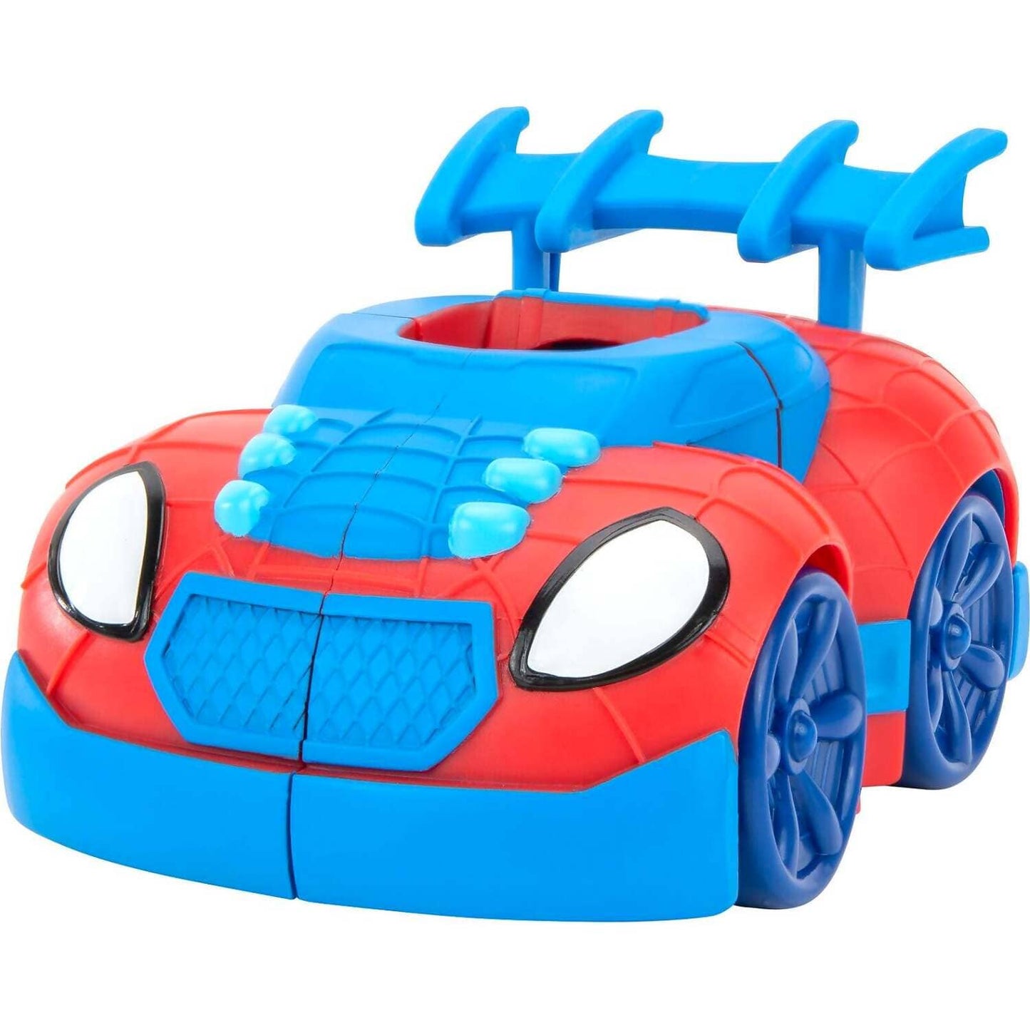 Marvel - Spidey And His Amazing Friends Web Strike 2-n-1 Vehicle