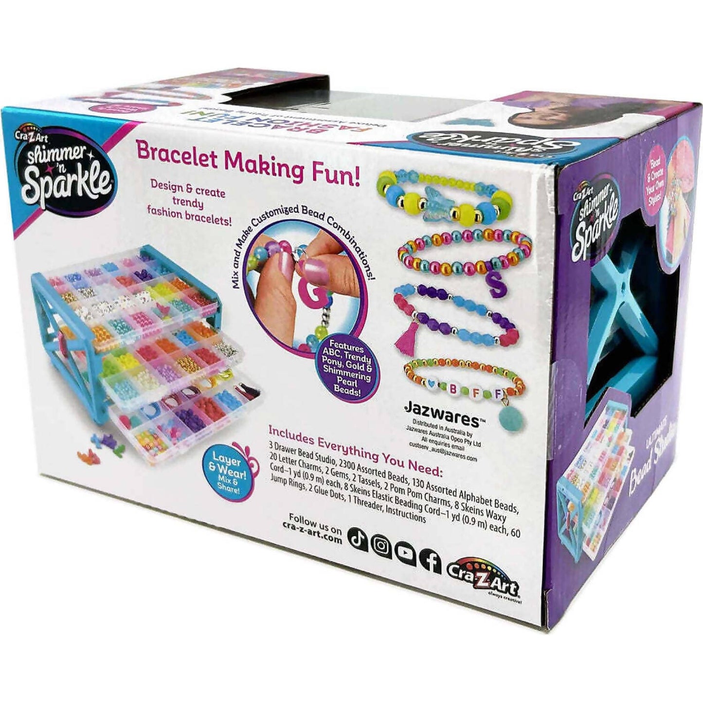 Cra-z-art - Shimmer N Sparkle Ultimate Bead Studio