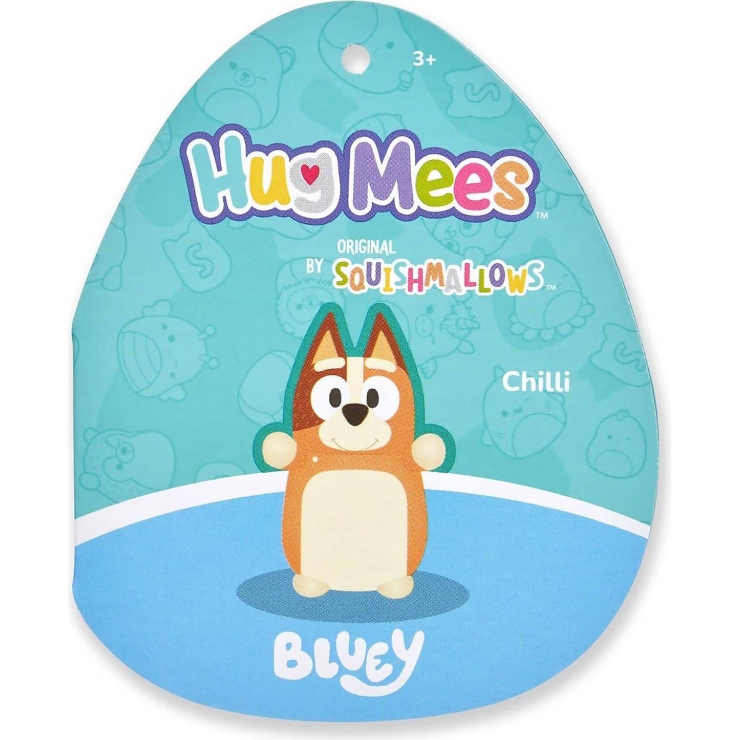 Squishmallows - HugMees Bluey Chilli 10-inch Plush
