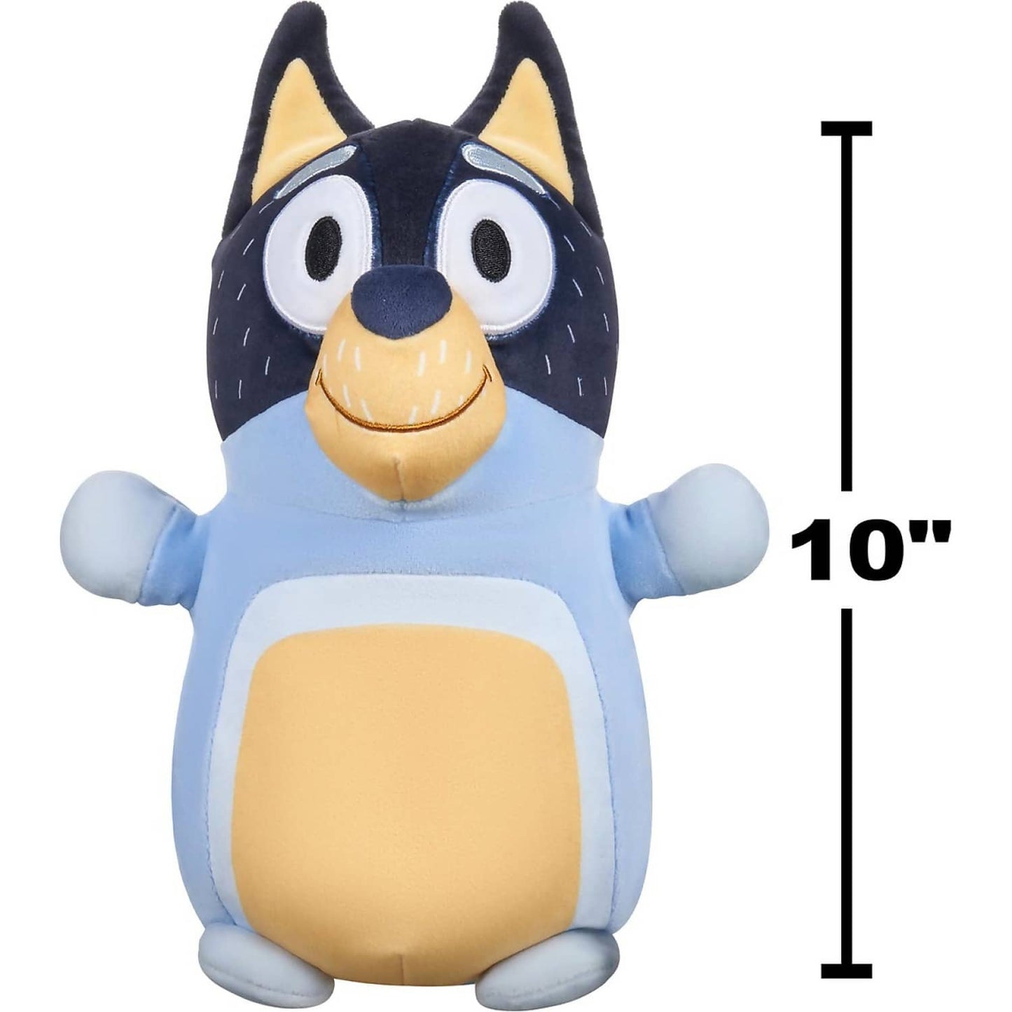 Squishmallows - HugMees Bluey Bandit 10-inch Plush