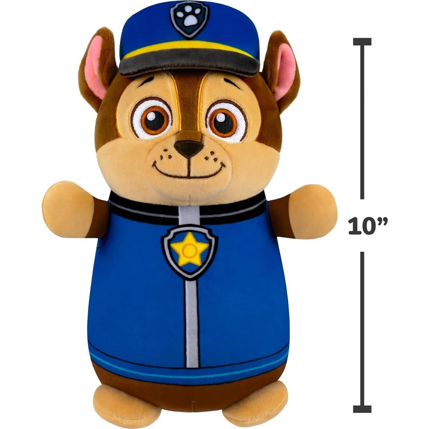 Squishmallows - HugMees Paw Patrol Chase 10-inch Plush