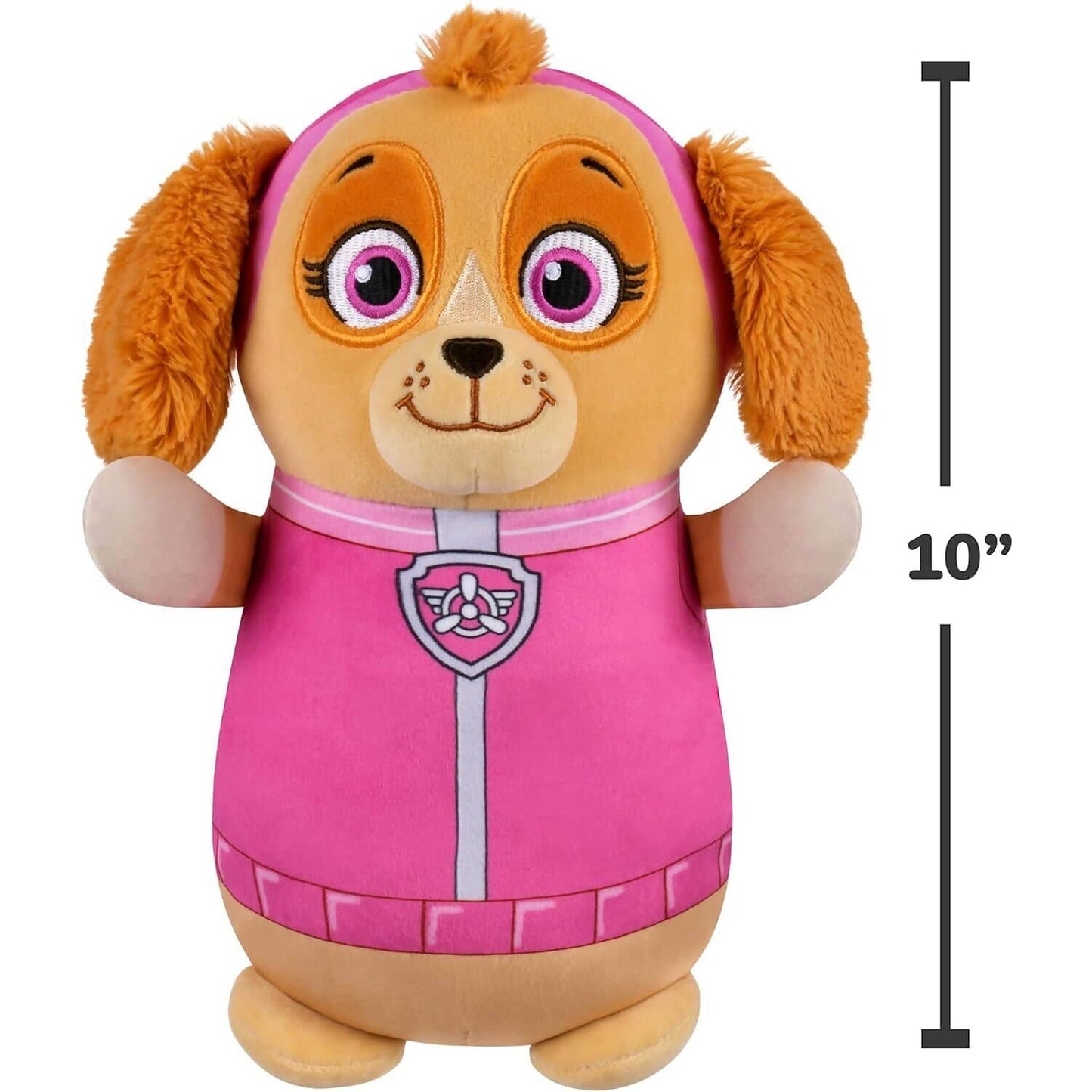 Squishmallows - HugMees Paw Patrol Skye 10-inch Plush