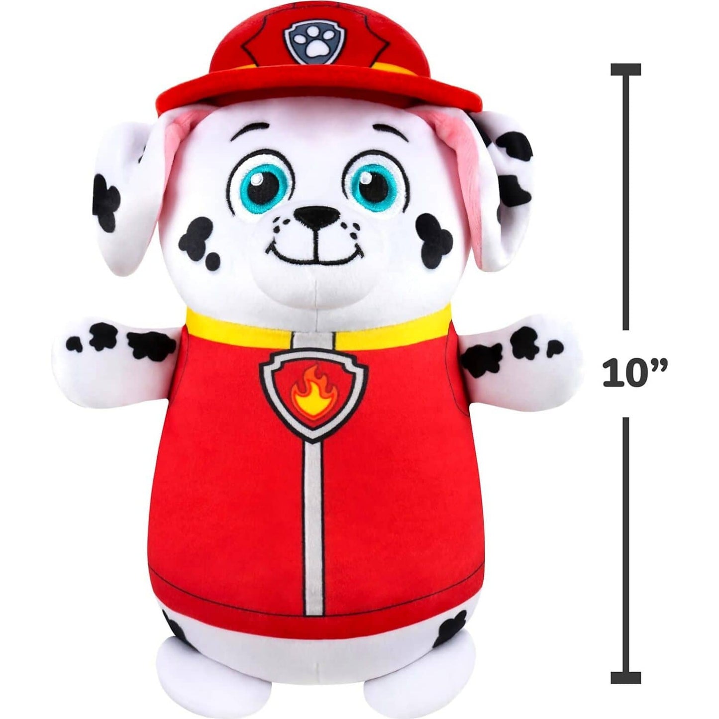 Squishmallows - HugMees Paw Patrol Marshall 10-inch Plush