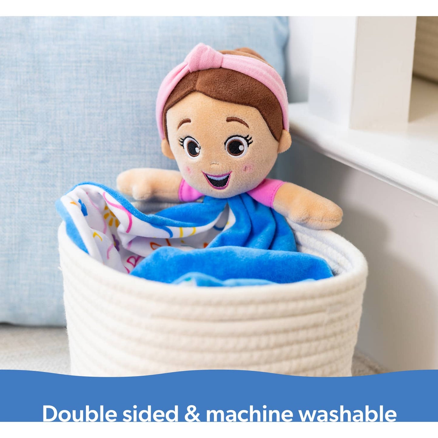 Ms. Rachel - Huggable Lovey Security Blanket