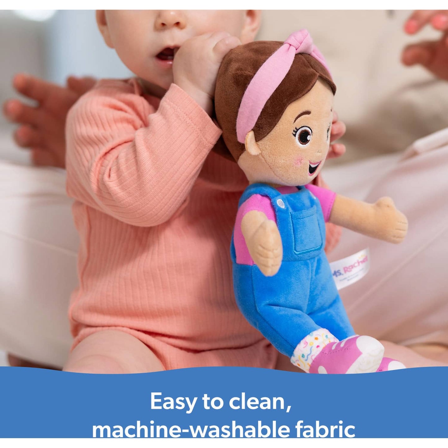 Ms. Rachel - Cuddle & Comfort Doll