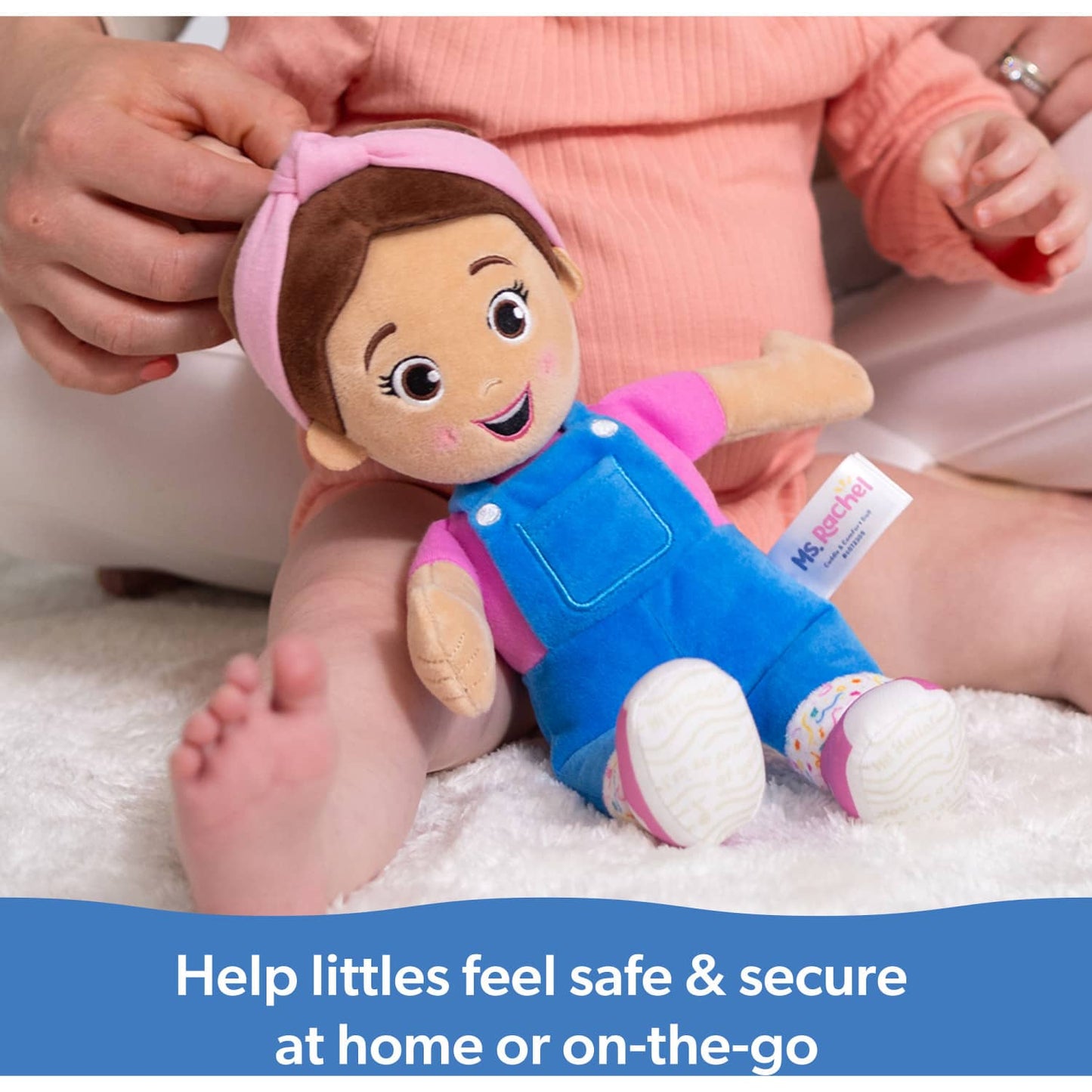 Ms. Rachel - Cuddle & Comfort Doll