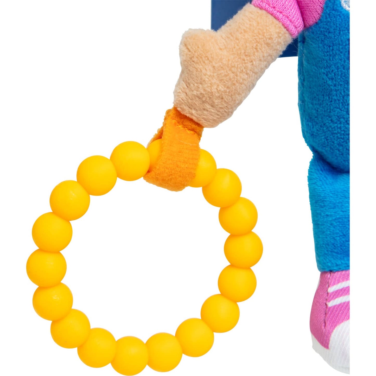 Ms. Rachel - Sensory Take Along Teething Rattle Toy