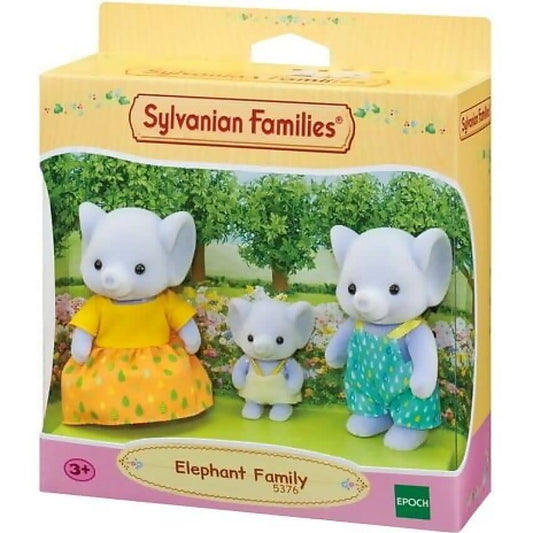 Sylvanian Families - Elephant Family CollectAble Figures