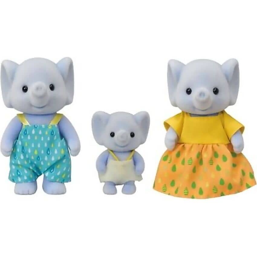 Sylvanian Families - Elephant Family CollectAble Figures
