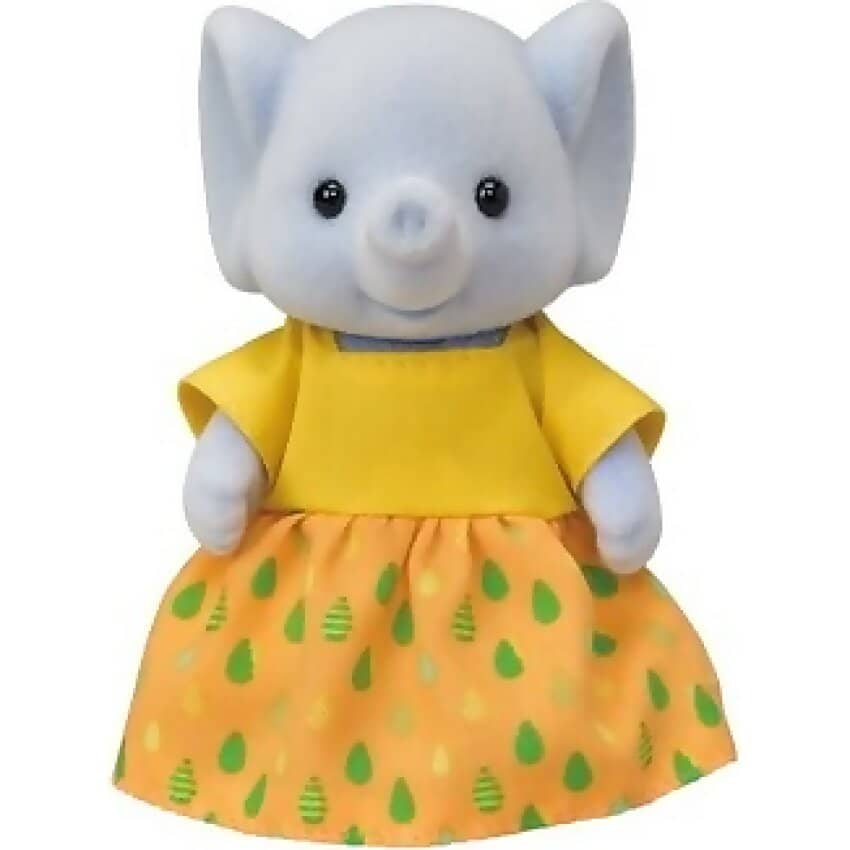 Sylvanian Families - Elephant Family CollectAble Figures