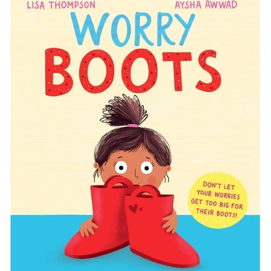 Scholastic - Worry Boots Book