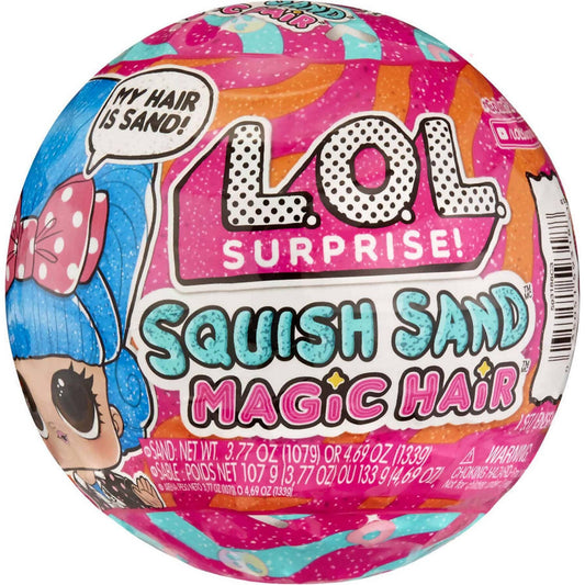 L.O.L. Surprise! - Squish Sand Magic Hair Tot Blind Capsule