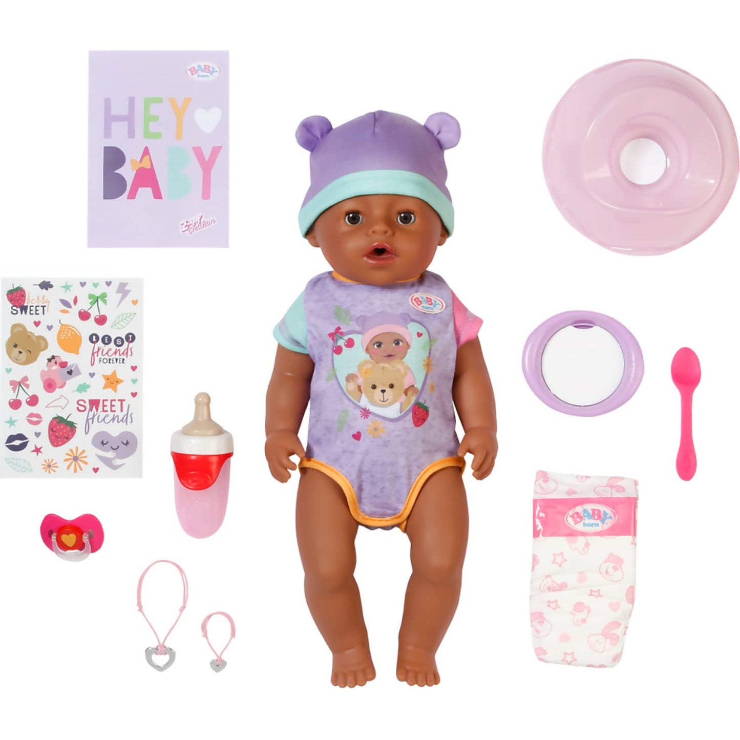 Baby Born - Eva Baby Doll 43cm