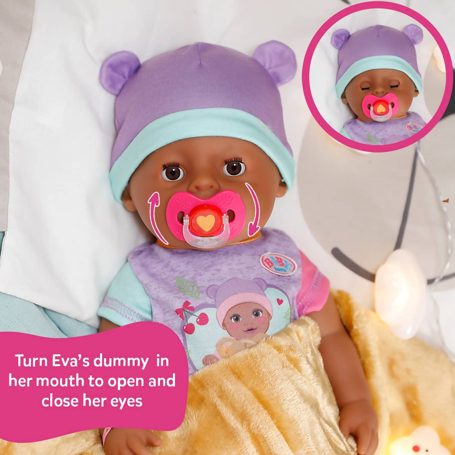 Baby Born - Eva Baby Doll 43cm