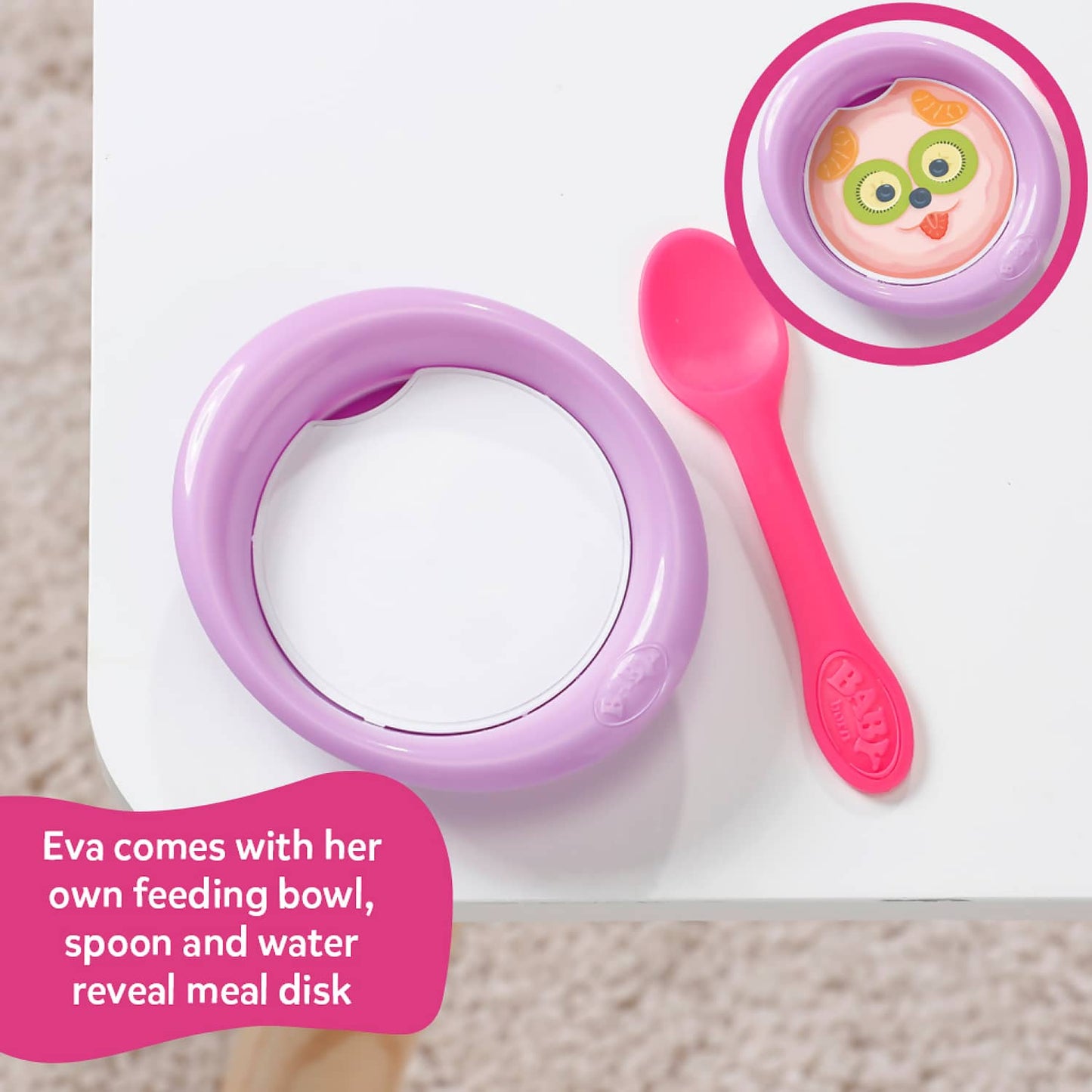 Baby Born - Eva Baby Doll 43cm