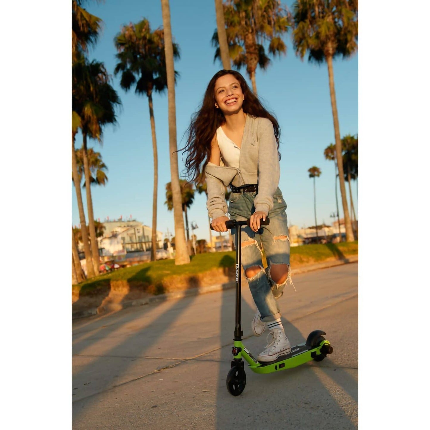 Razor - E90 Black Label Electric Scooter - Green