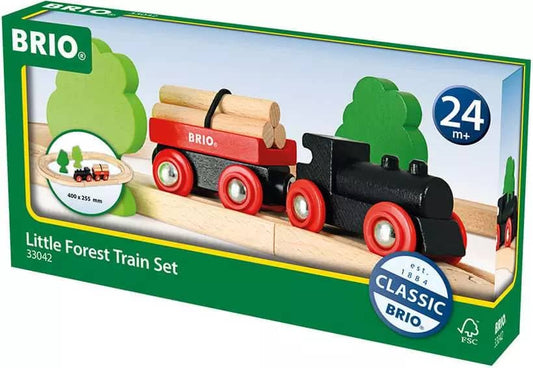 Brio Classic - Wooden Little Forest Train Set 18pce