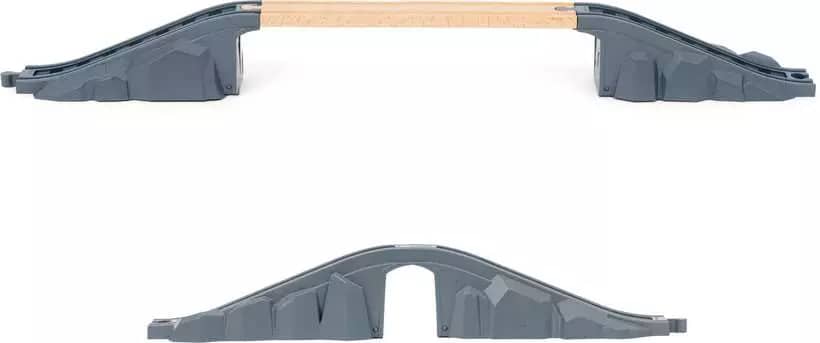 Brio World - Wooden Train Set Starter Travel Train Set 22pce