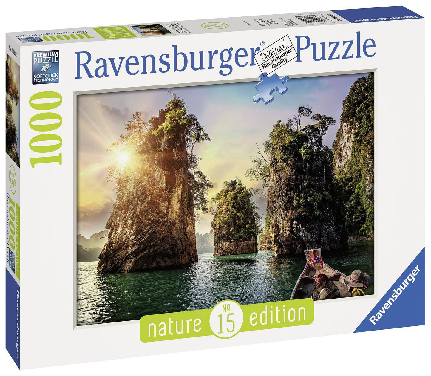 Ravensburger - The Rocks In Cheow Thailand Jigsaw Puzzle 1000pc