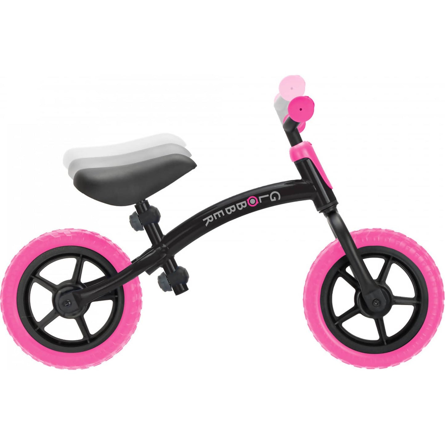 Globber - Go Bike Balance Bike For Toddlers - Neon Pink