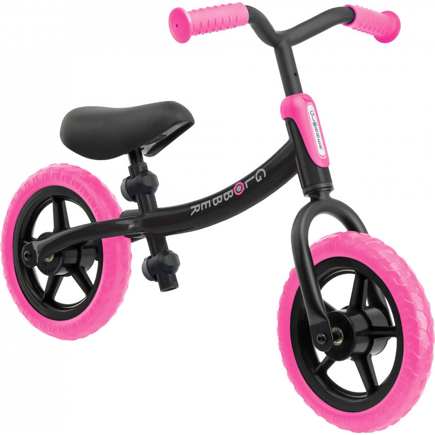Globber - Go Bike Balance Bike For Toddlers - Neon Pink
