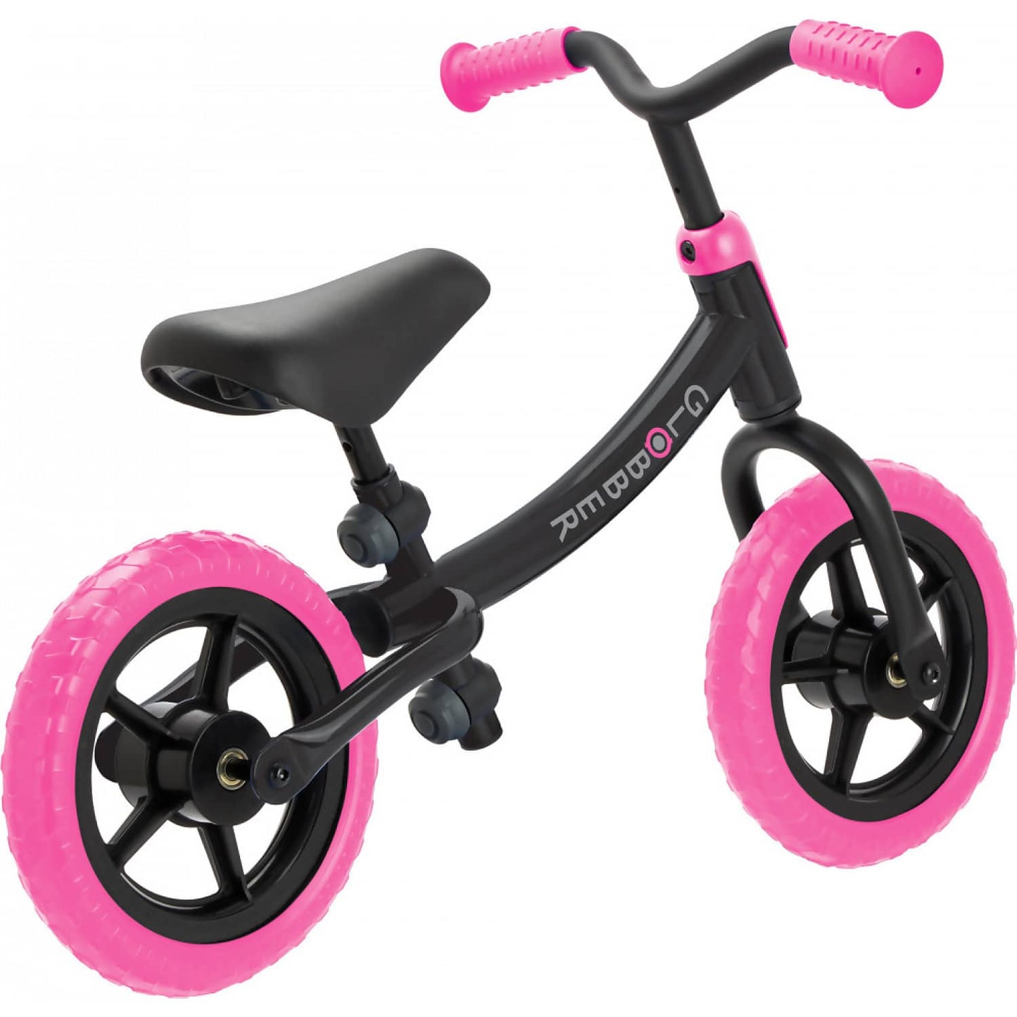Globber - Go Bike Balance Bike For Toddlers - Neon Pink