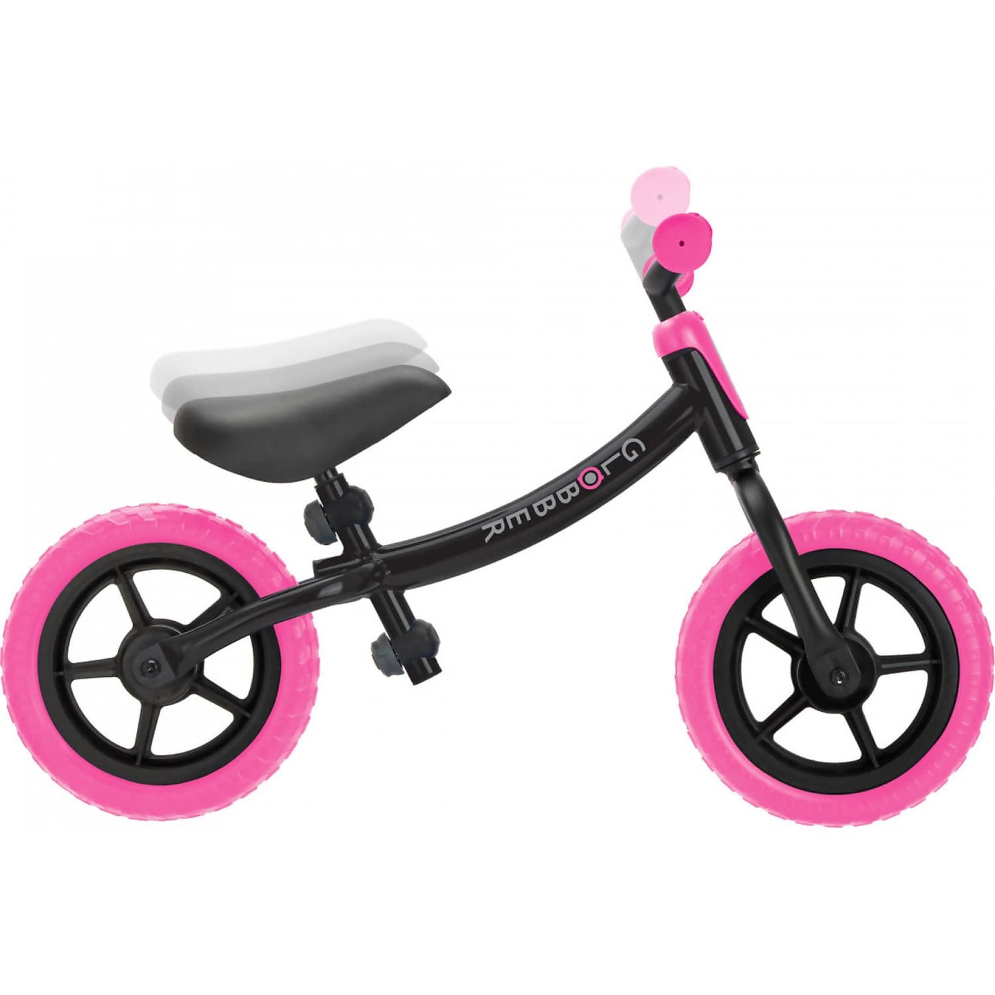 Globber - Go Bike Balance Bike For Toddlers - Neon Pink