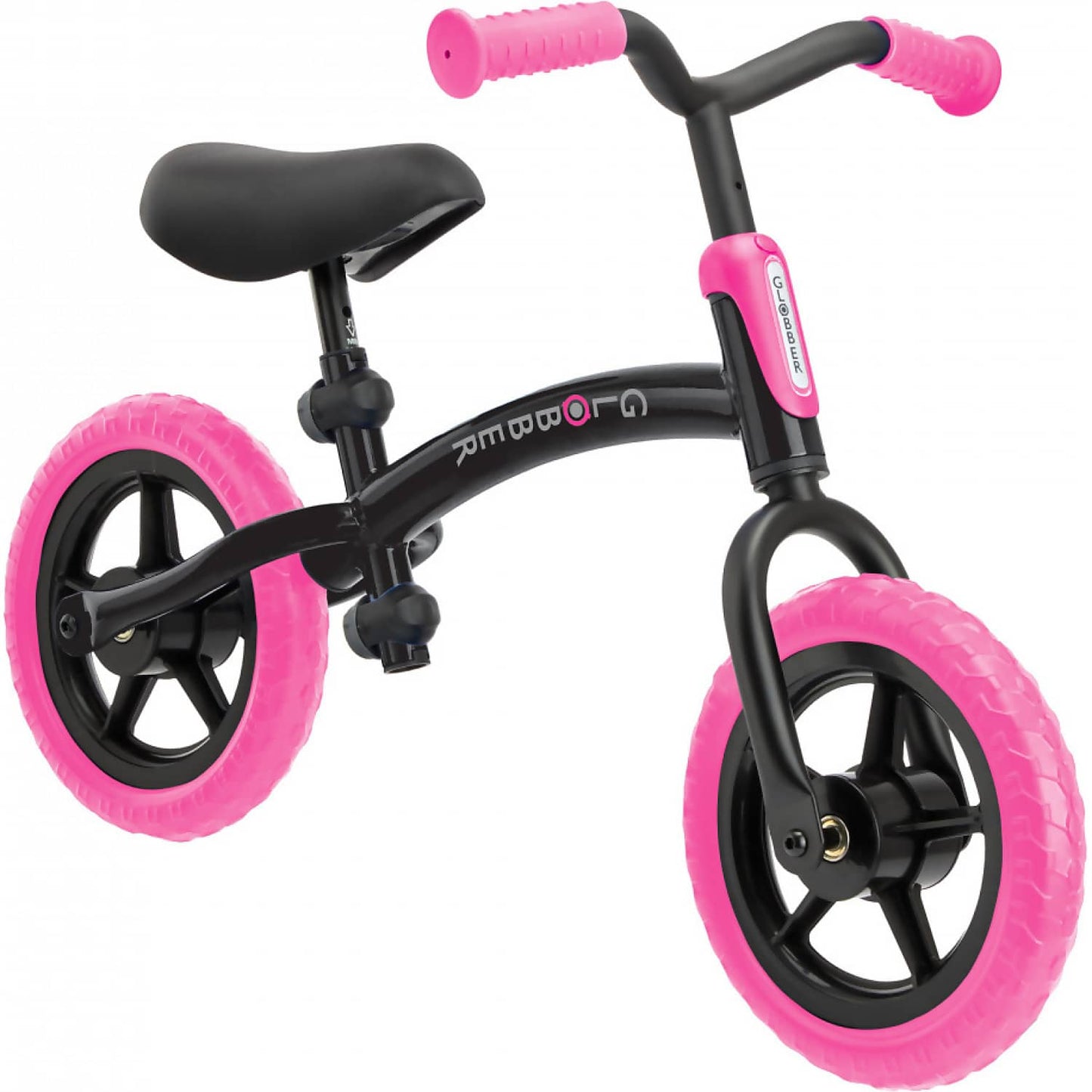 Globber - Go Bike Balance Bike For Toddlers - Neon Pink