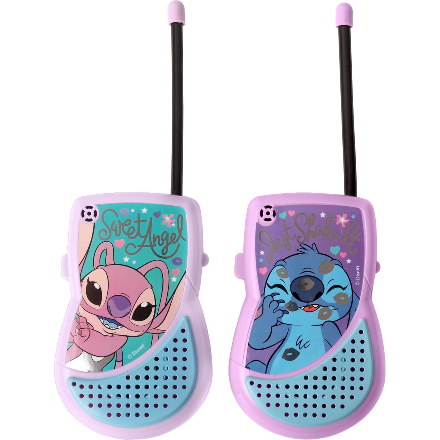 Disney Stitch – Lilo &amp; Stitch Walkie Talkie Set