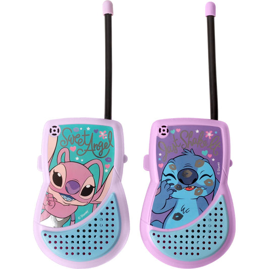 Disney Stitch – Lilo &amp; Stitch Walkie Talkie Set