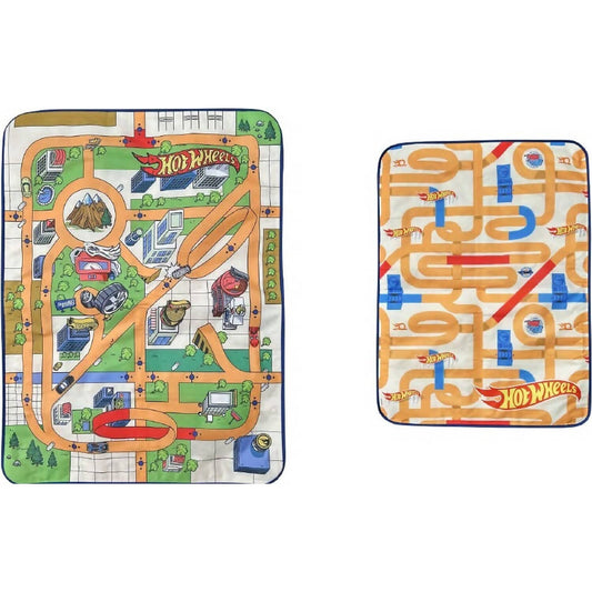 Hot Wheels - Reversible Foam Playmat 115cm X 90cm
