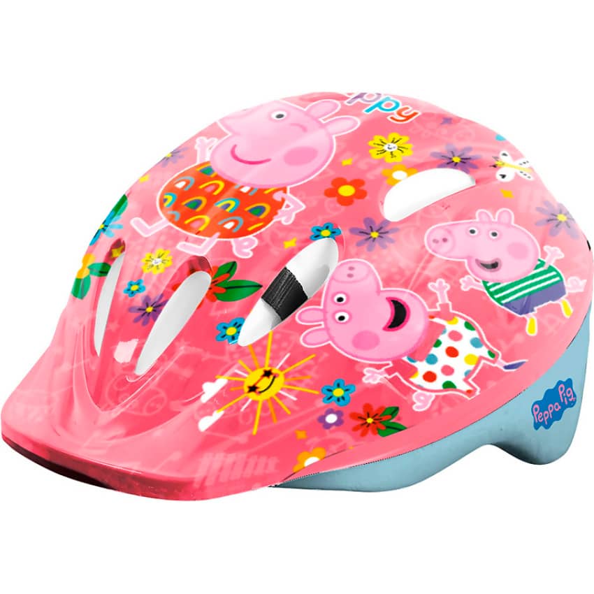 Peppa Pig - Peppa Toddler Helmet Fits Head Sizes 52cm-54cm