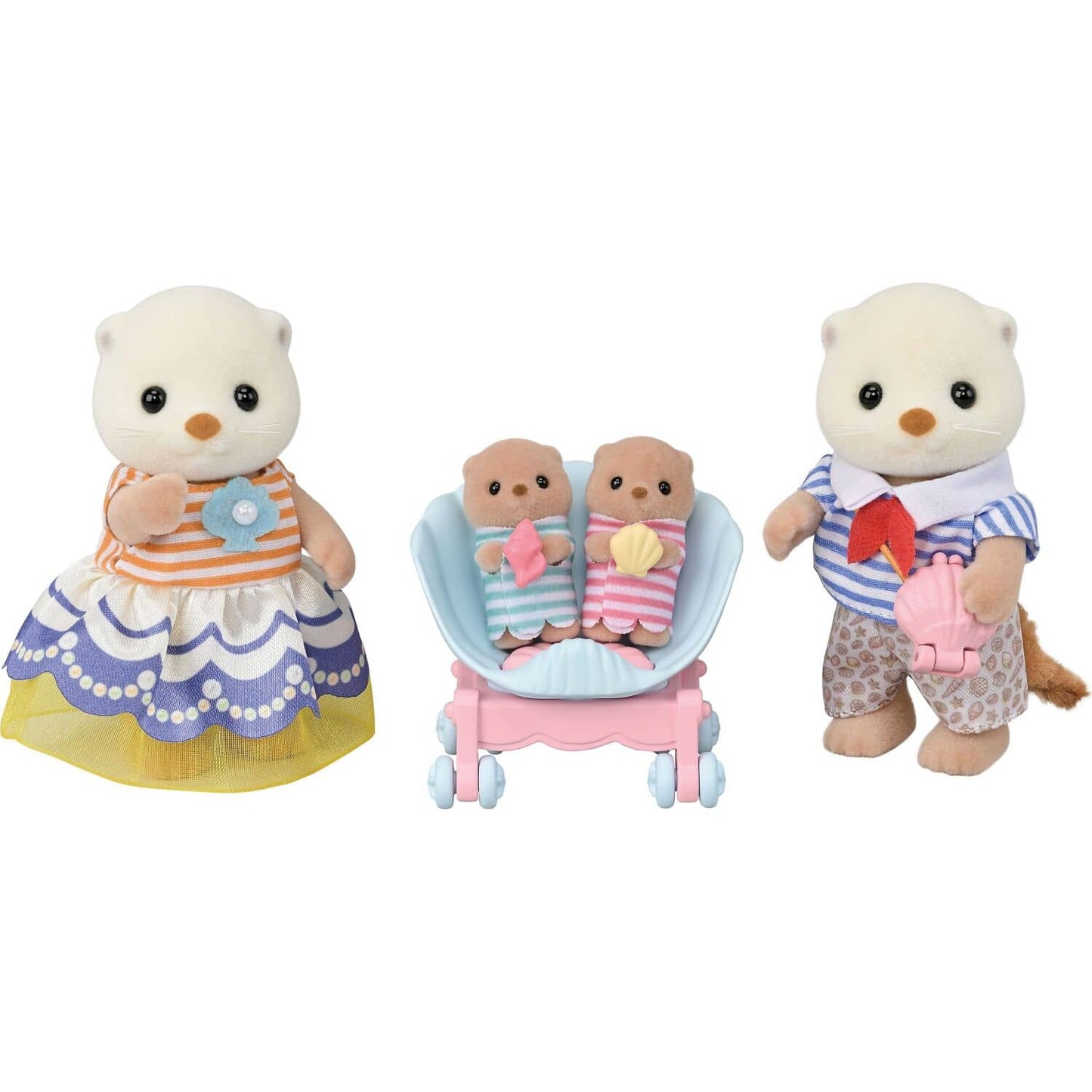 Sylvanian Families - Sea Otter Family