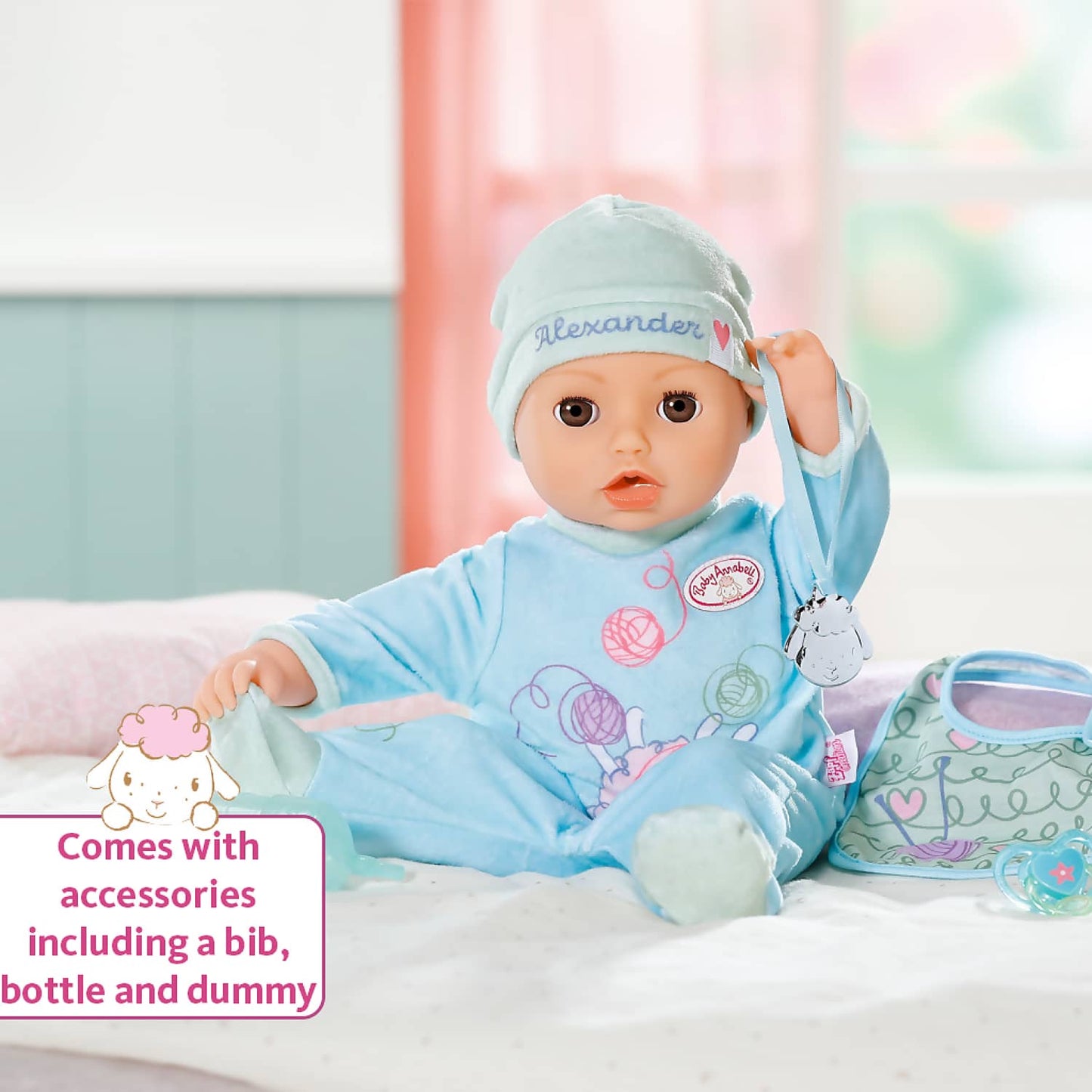 Baby Annabell - Active Alexander Interactive Doll 43cm