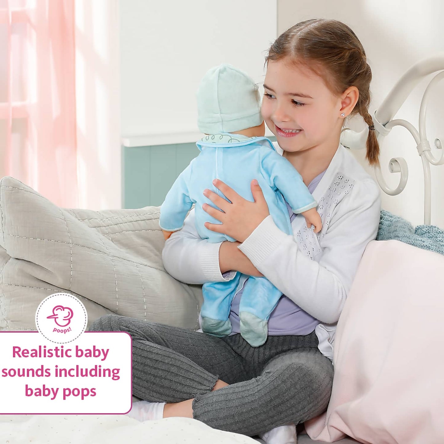 Baby Annabell - Active Alexander Interactive Doll 43cm