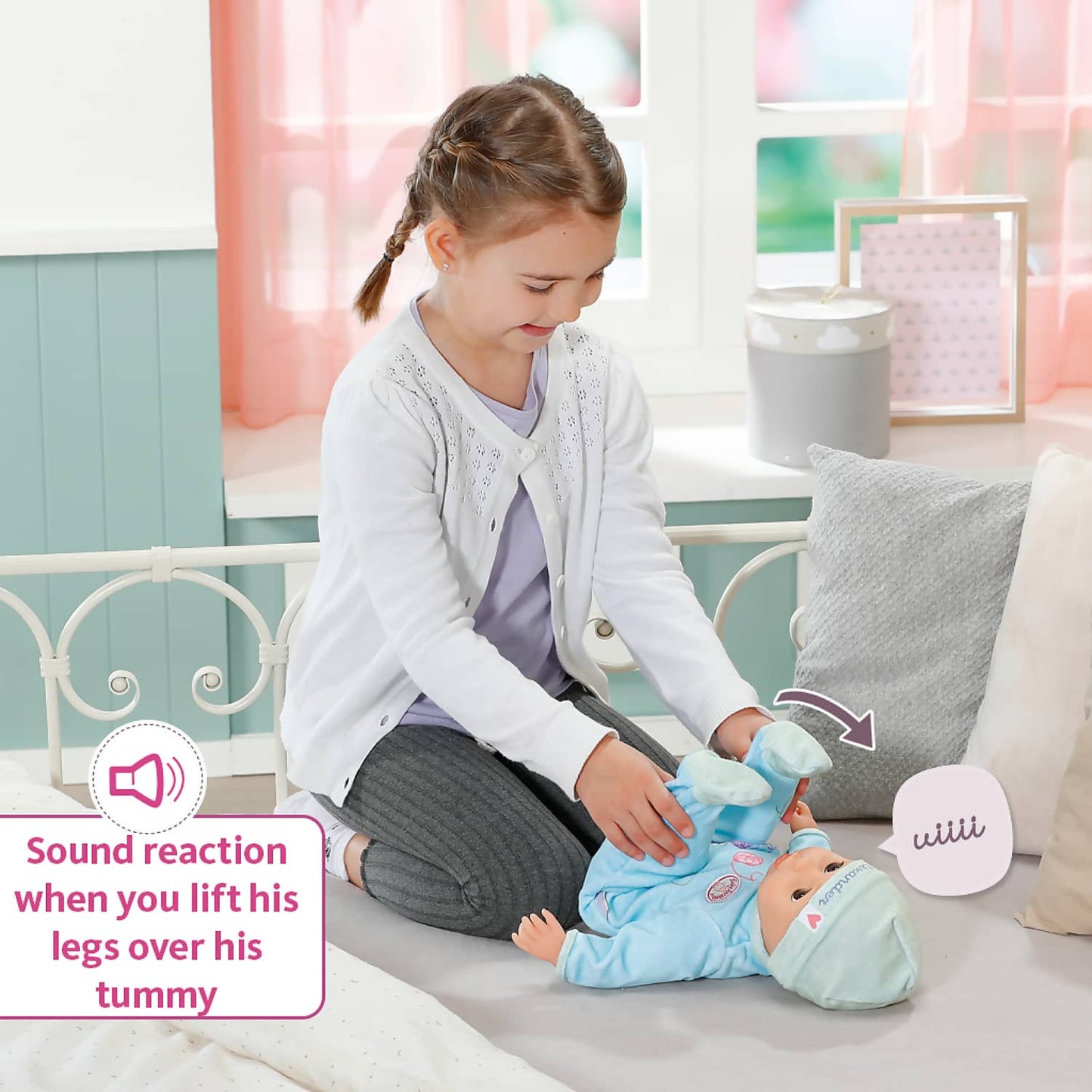 Baby Annabell - Active Alexander Interactive Doll 43cm