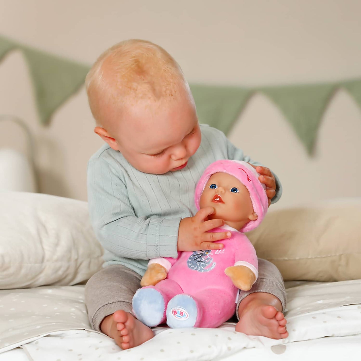 Baby Born - For Babies Sleepy Pink Baby Doll 30cm