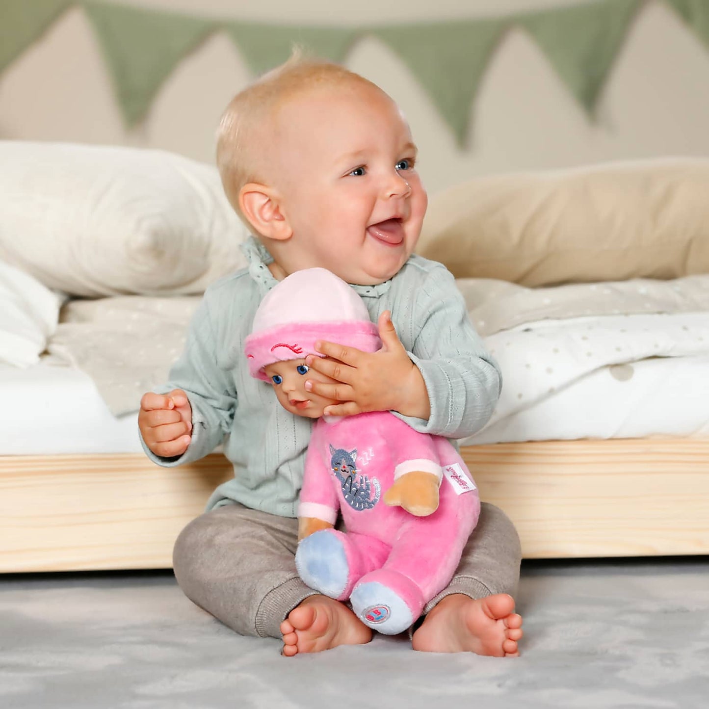 Baby Born - For Babies Sleepy Pink Baby Doll 30cm