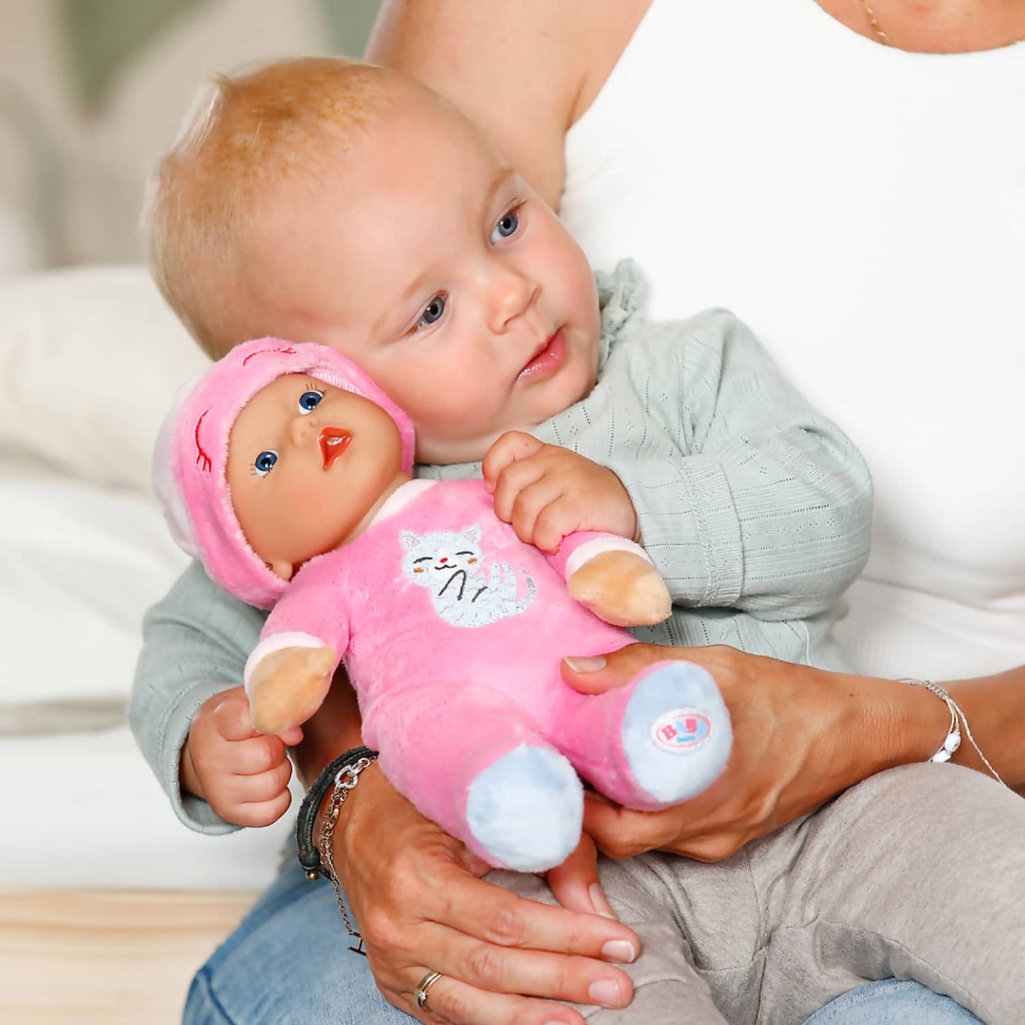 Baby Born - For Babies Sleepy Pink Baby Doll 30cm