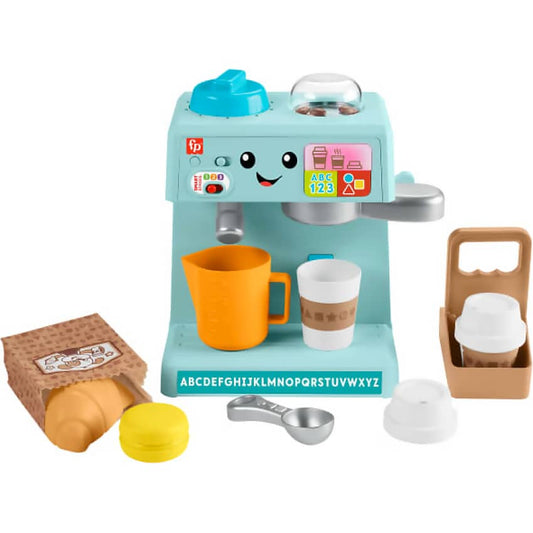 Fisher-Price - Laugh & Learn Learn & Serve Coffee Cafe - Mattel
