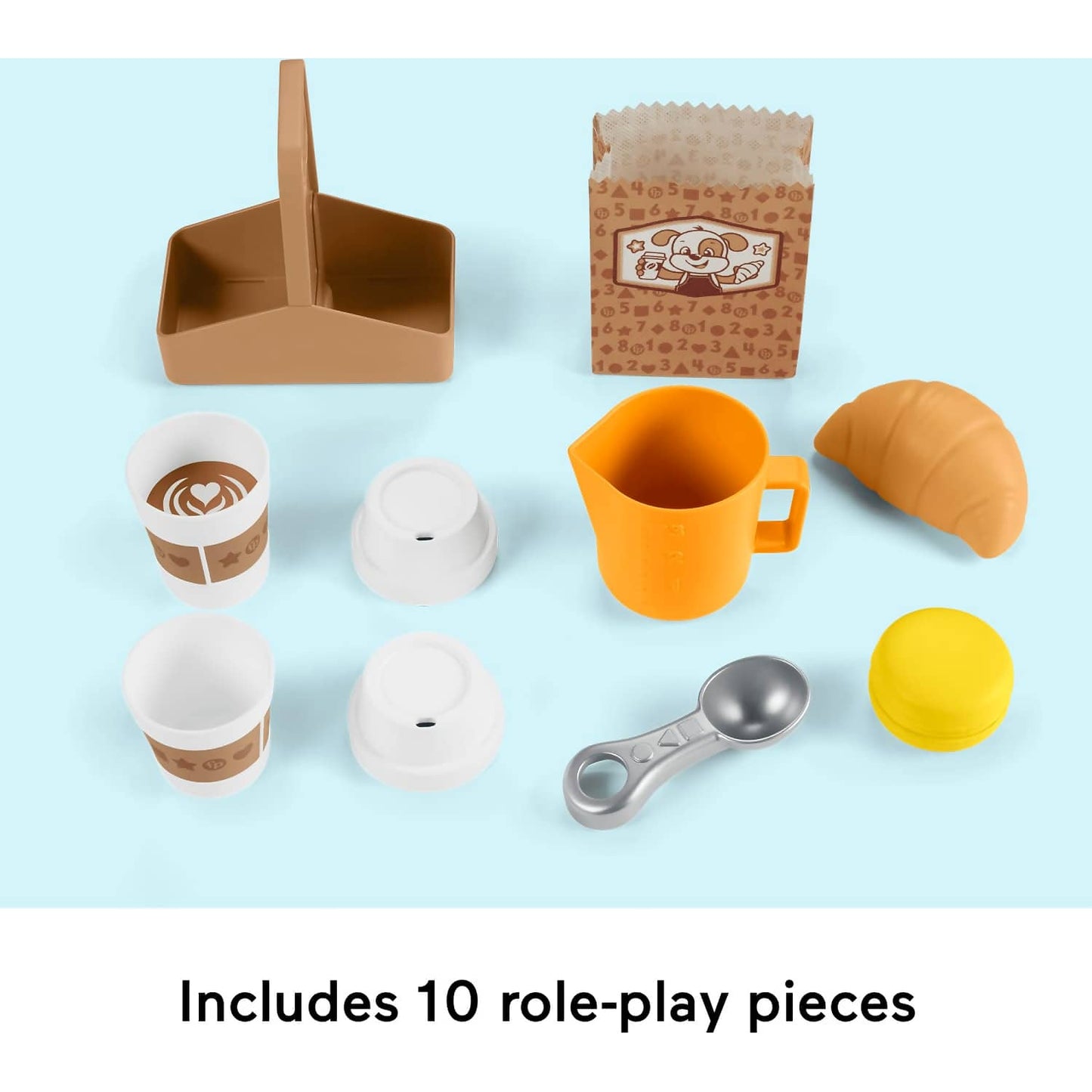 Fisher-Price - Laugh & Learn Learn & Serve Coffee Cafe - Mattel